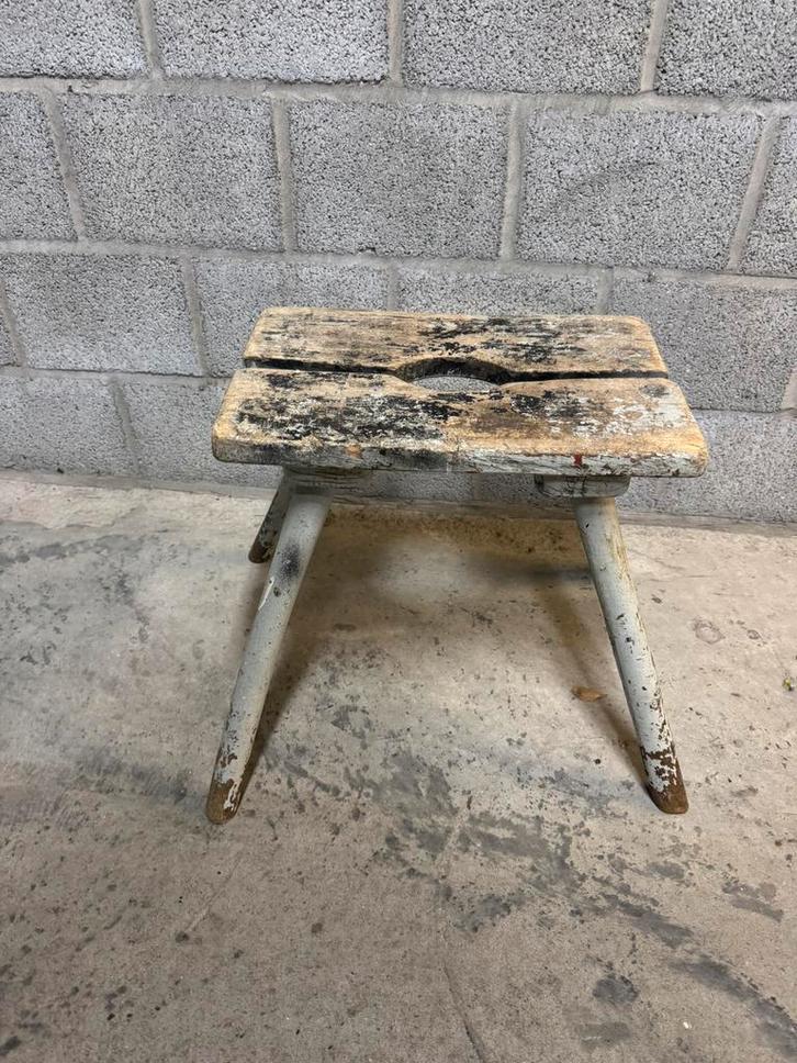 Wo2 originele Duitse bunkerkruk, Verzamelen, Militaria | Algemeen, Ophalen of Verzenden