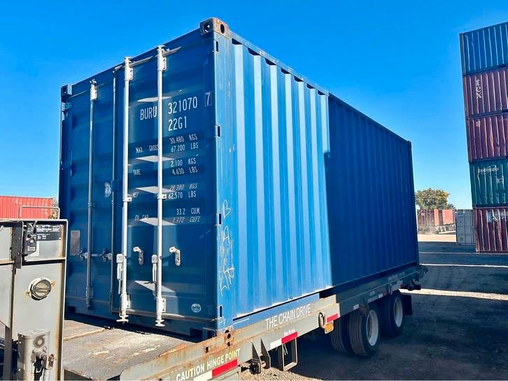 OPSLAGCONTAINERS, Doe-het-zelf en Bouw, Bouwketen en Schaftketen, Zo goed als nieuw, Ophalen of Verzenden