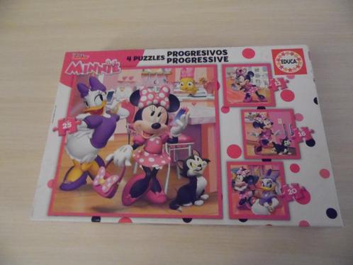 PUZZLE 12,16,20, 25 PIÈCES       MINNIE DISNEY     EDUCA, Enfants & Bébés, Jouets | Puzzles pour enfants, Comme neuf, 10 à 50 pièces