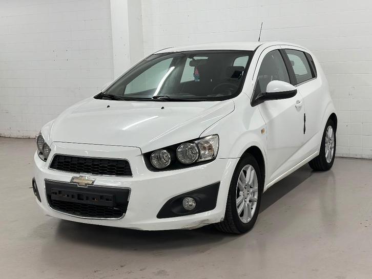 Chevrolet Aveo 1.2i LPG 2012 met keuring, Auto's, Chevrolet, Bedrijf, Aveo, ABS, Airconditioning, Cruise Control, Mistlampen, Parkeersensor