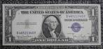 Billet 1 Dollar serie D Amerique 1935, Timbres & Monnaies, Série, Enlèvement ou Envoi, Autres pays