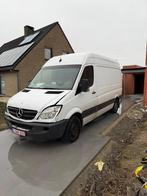 313CDI 2010 NO AIRCO EURO4 200,000KM 3PL 0471654764, Auto's, Zwart, Wit, Bedrijf, 5 deurs