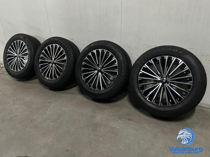Nieuwe originele VW Tiguan III 571 Napoli 18 inch zwart velg, Auto-onderdelen, Banden en Velgen, Banden en Velgen, Winterbanden