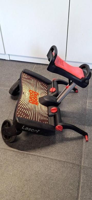 Lascal buggy board maxi + zitje beschikbaar voor biedingen