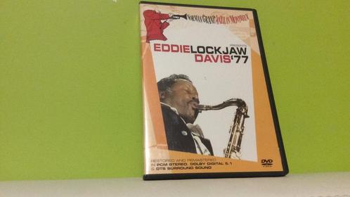Dvd Eddielockjaw davis 77, Cd's en Dvd's, Cd's | Filmmuziek en Soundtracks, Zo goed als nieuw, Ophalen of Verzenden