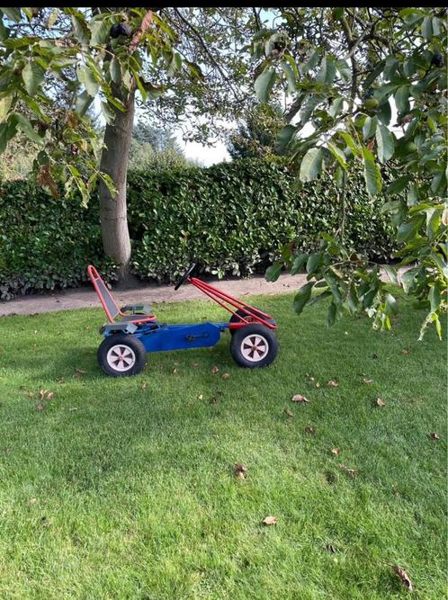 Gocart/skelter met verstelbare zadel in uitstekende staat, Enfants & Bébés, Jouets | Extérieur | Go-cart & Cuistax, Comme neuf