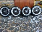 18inch breedset multisteek 5x112 en 5x100, Auto-onderdelen, Ophalen, 18 inch, Gebruikt, Banden en Velgen