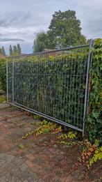 2 werfhekken ( zware uitvoering ), Tuin en Terras, Tuinhekken en Hekwerk, Ophalen, Gebruikt