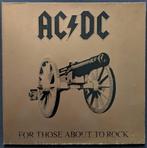 AC/DC - For Those About To Rock We Salute You lp, Ophalen, Gebruikt