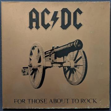 AC/DC - For Those About To Rock We Salute You lp beschikbaar voor biedingen