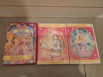 Barbie dvd Het Zwanenmeer, De Geheime Deur, de Prins en de B