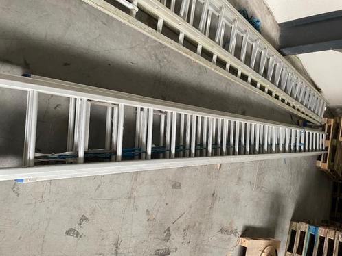 Ladder, Doe-het-zelf en Bouw, Ladders en Trappen, Gebruikt, Ladder, 4 meter of meer, Ophalen