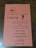 Tintin flyer, Ophalen of Verzenden