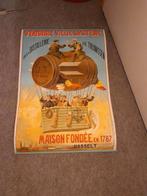 Oude affiche jenever, Verzamelen, Ophalen, Zo goed als nieuw