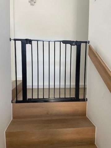 2 x Barrières d'escalier Babydan sans perçage, barrière de 