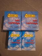 123inkt - PG-540XL & CL-541XL, Informatique & Logiciels, Fournitures d'imprimante, Enlèvement ou Envoi, Neuf, Cartridge, 1 2 3 inkt