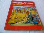 Strip Suske en Wiske De gouden locomotief, Boeken, Stripverhalen, Gelezen, Willy van der steen, Eén stripboek, Ophalen of Verzenden