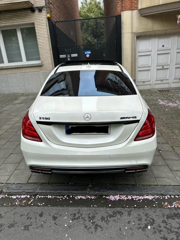 Mercedes-Benz S-Klasse Limited edition S550 2016 80.000 km, Auto's, Mercedes-Benz, Particulier, S-Klasse, Benzine, Euro 6, Ophalen