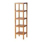 Molger etagere en bench IKEA, Huis en Inrichting, Ophalen, Gebruikt