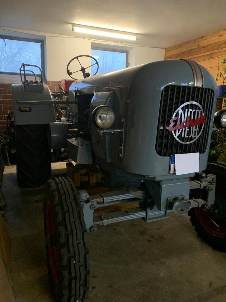 Eicher L 60, Articles professionnels, Agriculture | Tracteurs, 5000 à 7500, Autres marques, jusqu'à 80 ch, Oldtimer/Ancêtre, Enlèvement