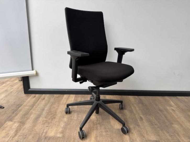 Sedus se:do pro bureaustoel gebruikt, Huis en Inrichting, Zitzakken, Zwart, Ophalen of Verzenden