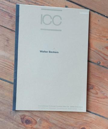 Brochure Walter Beckers ICC 1979 Magritte Broodthaers Flor B