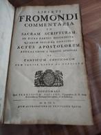 Liberti Fromondi Commentaria .... Jaar 1710, Enlèvement ou Envoi