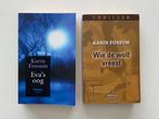 2 thrillers Karin Fossum, in perfecte staat, Gelezen, Karin Fossum, Ophalen of Verzenden