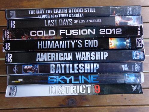 )))  Lot de 8 Films  //  Science-Fiction / Action  (((, CD & DVD, DVD | Science-Fiction & Fantasy, Comme neuf, Science-Fiction