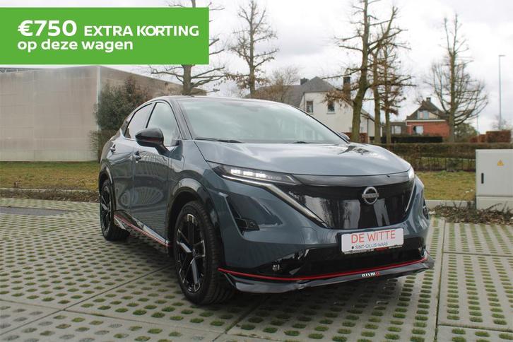 Nissan ARIYA Nismo 87kWh e-4orce (automaat), Auto's, Nissan, Bedrijf, Te koop, Ariya, 360° camera, Achteruitrijcamera, Head-up Display