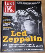 Led Zeppelin: tijdschrift Lust for life (2022), Ophalen of Verzenden, Gebruikt, Boek, Tijdschrift of Artikel