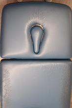 Table de massage Gymna TrioPlus bleue trois plans, Divers, Enlèvement, Utilisé