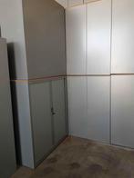 Professionele metalen kast met schuifdeur, Huis en Inrichting, Ophalen of Verzenden, Zo goed als nieuw