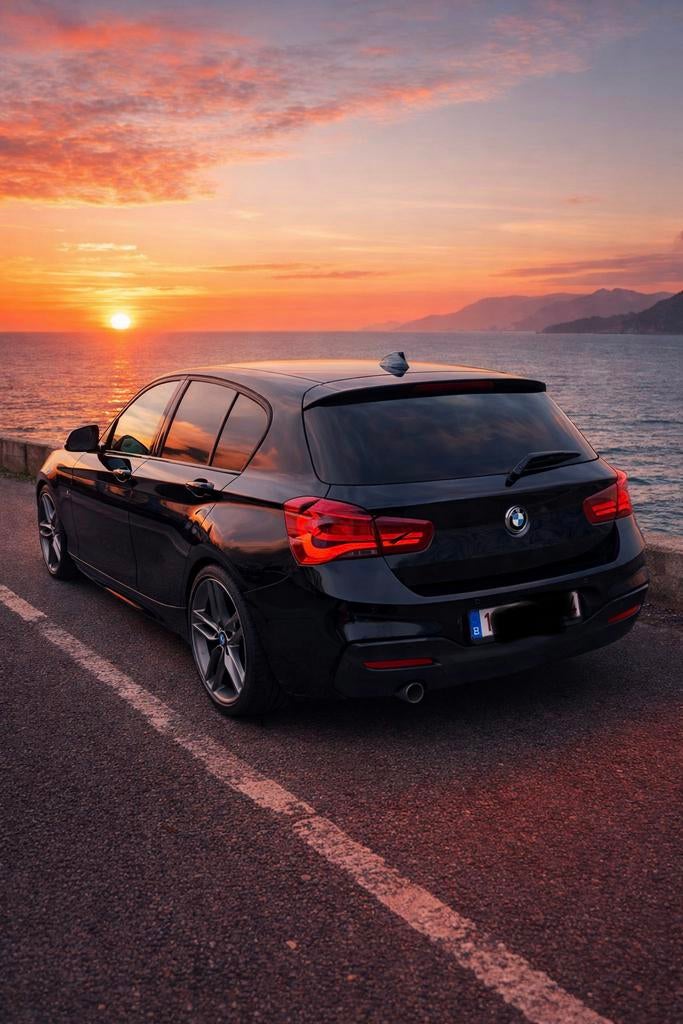 Bmw serie 1, Autos, BMW, Particulier, Série 1, Intérieur cuir, Essence, Automatique, Noir, Noir, Cuir, Enlèvement