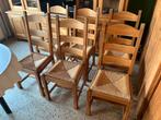Lot de 6 chaises en bois, Enlèvement, Comme neuf, Bois