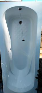 Baignoire complète avec douche, Maison & Meubles, Moins de 100 cm, 150 à 200 cm, Enlèvement, Utilisé