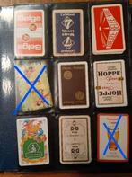 Speelkaarten bieren, Verzenden