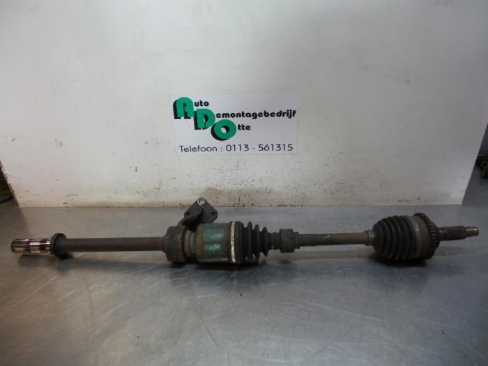 Arbre de transmission avant droit d'un Mazda 6 (6 02-), Autos : Pièces & Accessoires, Freins & Transmission, Mazda, Utilisé, 3 mois de garantie