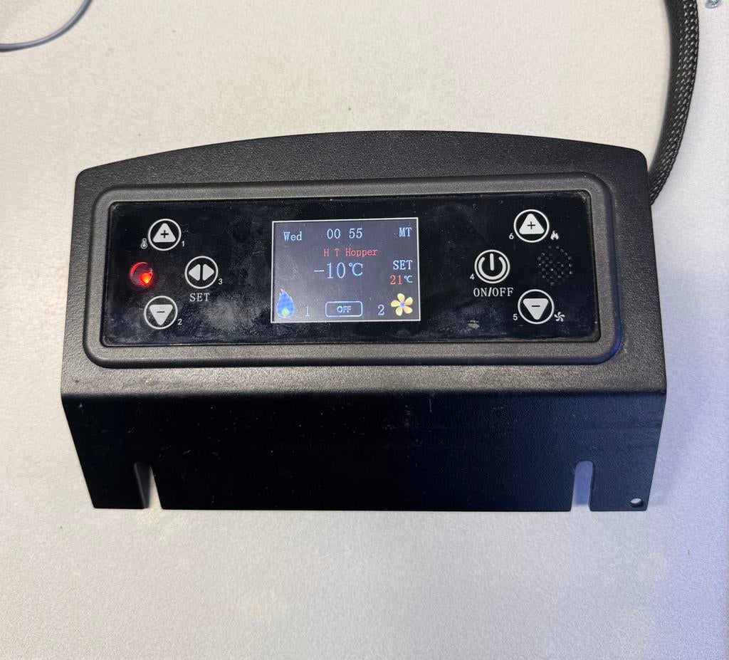 Pelletkachel Display, Ophalen, Zo goed als nieuw, Kachel