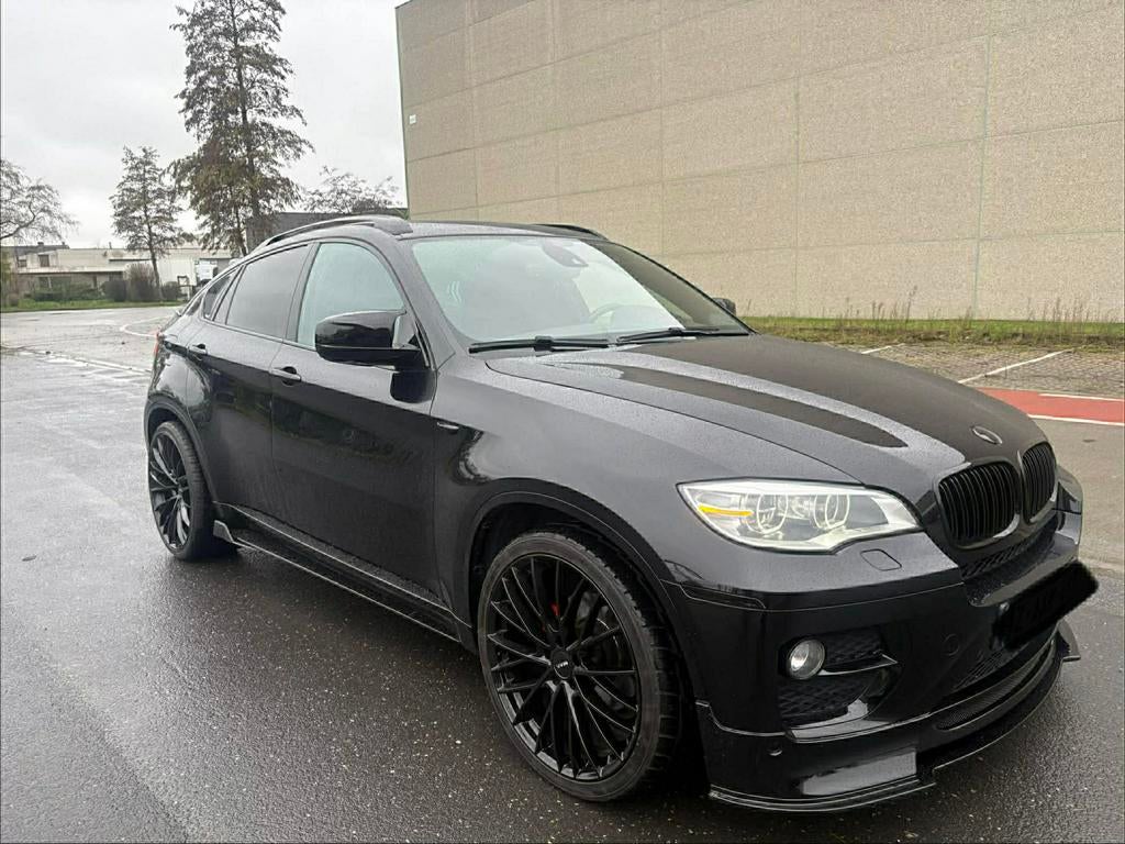 BMW X6, Autos, BMW, Cuir, Euro 5, Achat, 4 portes