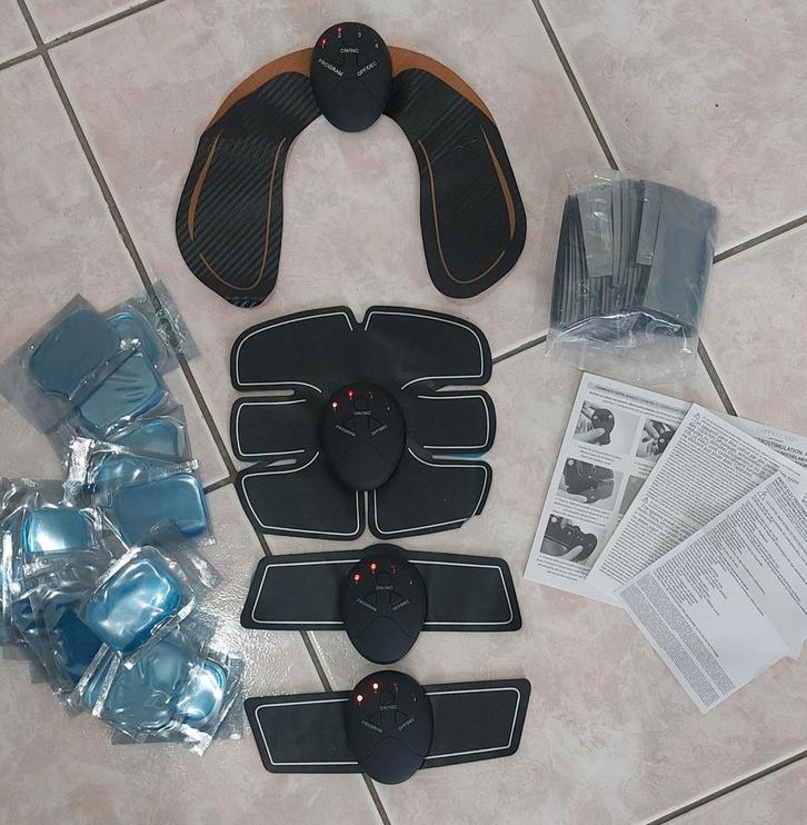 Appareil d electrostimulation Fitness Intelligent EMS profes, Sports & Fitness, Appareils de fitness, Neuf, Bras, Jambes, Pectoraux