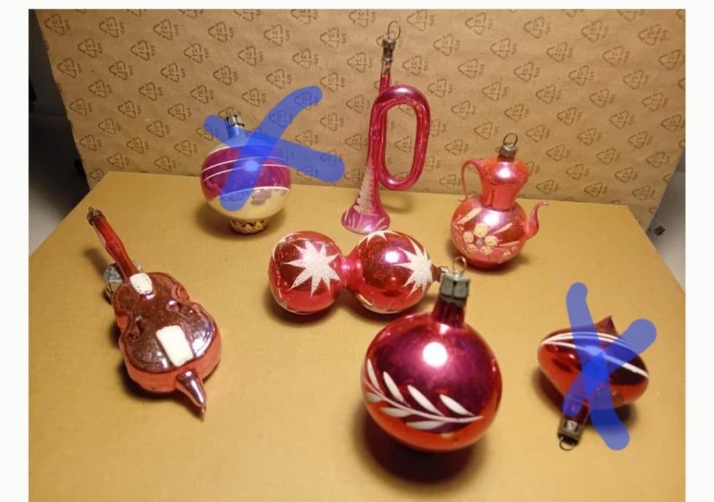 Boules de Noël, Enlèvement ou Envoi