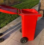 Conteneur à déchets sur roues (120 l), 40 litres ou plus, Enlèvement, Utilisé, Synthétique