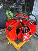 Hydraulische schroot grijper, Ophalen