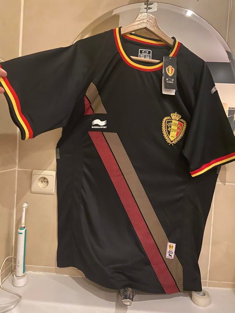 Maillot de foot burdda sport belguique, Collections, Enlèvement ou Envoi, Comme neuf, Maillot