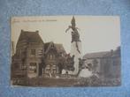 Oude Beschreven Postkaart Hamme Monument en de Statieplaats, Verzamelen, Postkaarten | België, Verzenden