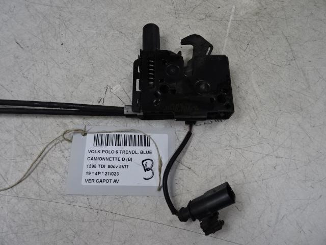 SERRURE CAPOT Volkswagen Polo VI (AW1) (8508235098065), Autos : Pièces & Accessoires, Carrosserie & Tôlerie, Volkswagen, Utilisé