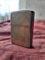 Zippo vénitien en laiton 1994, Envoi, Utilisé, Briquet