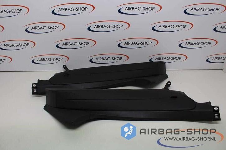 Volkswagen Passat B8 Zijbekleding achterbank 3G9885701E, Auto-onderdelen, Interieur en Bekleding, Volkswagen, Gebruikt, Ophalen of Verzenden