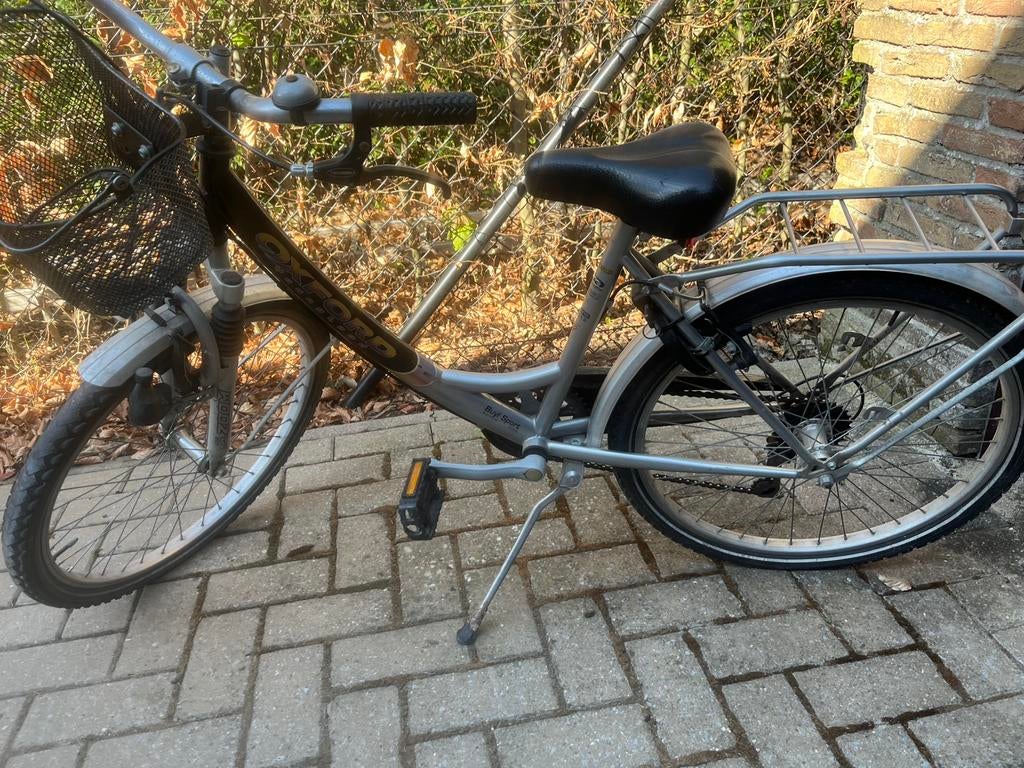 Kinderfiets 24 inch, Ophalen, Gebruikt, 20 inch of meer